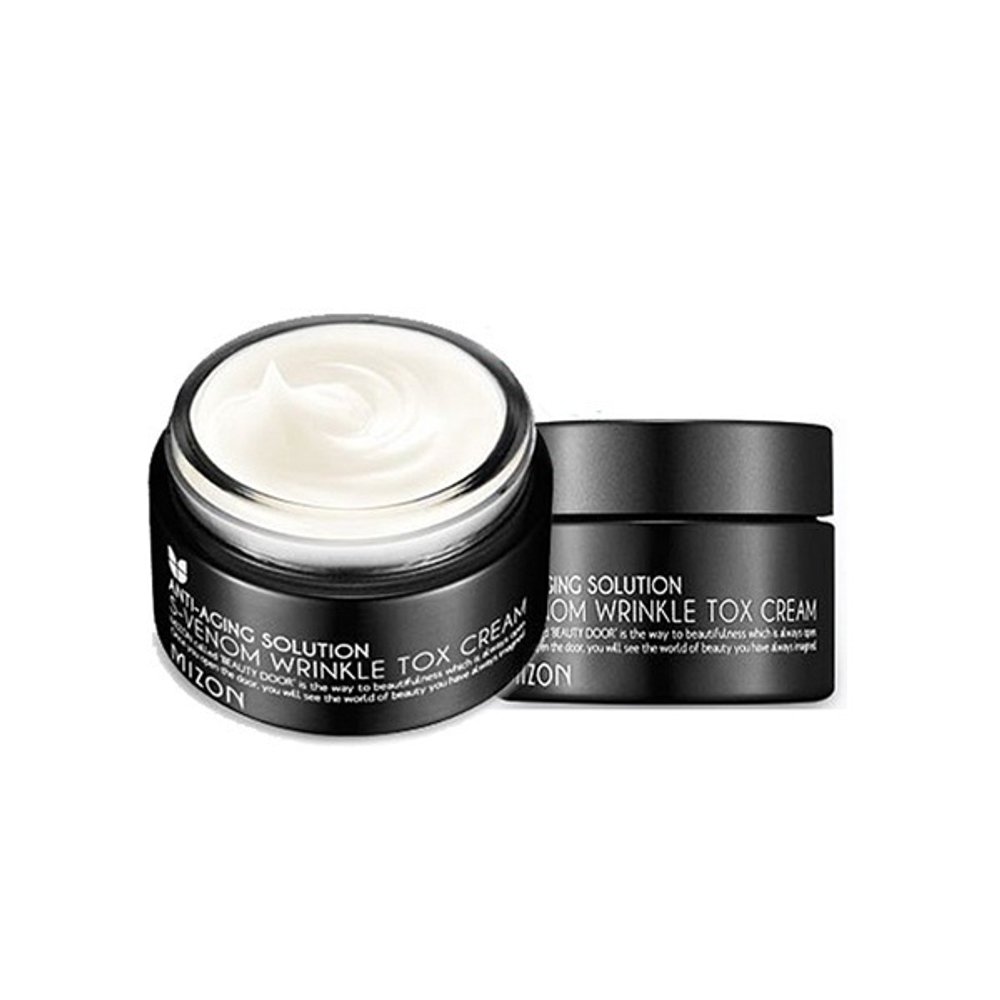 Mizon S-Venom Wrinkle Tox Cream крем для лица с экстрактом яда храмовых змей