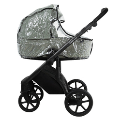 Детская коляска Roan Bass Next 2 в 1 BSN/43/2 Sage Green/Black/ руч.Black