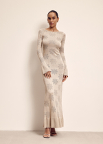 Платье GAYA, бежевый