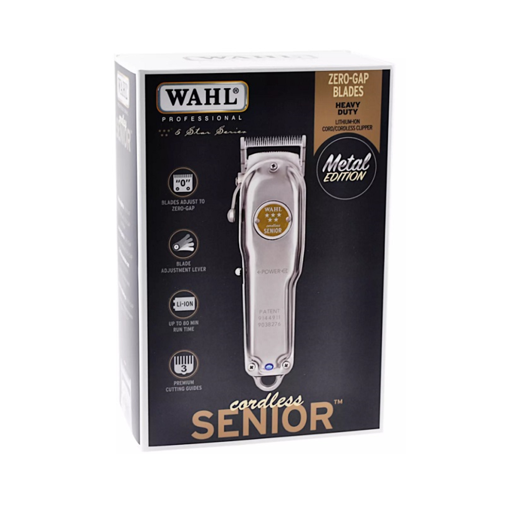 Машинка для стрижки Wahl Senior Cordless Metal Edition (3000116) - 10