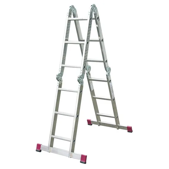 Лестница-трансформер &quot;KRAUSE&quot; CORDA 4x5 (085078)