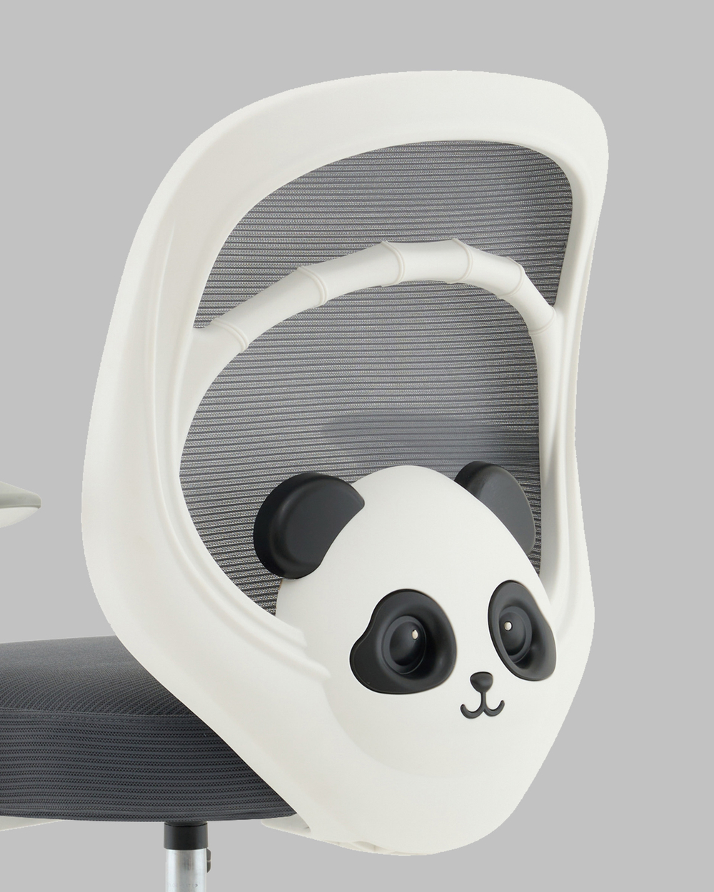 Кресло TopChairs Panda серый