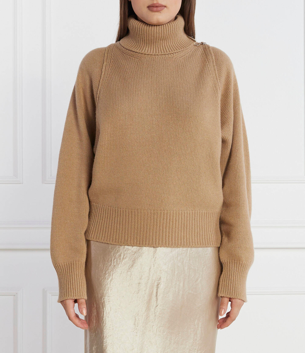 Гольф Liu Jo - коричневый(CF3047 MA62E)