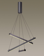 Подвесной светодиодный светильник Odeon Light COMETA 3860/39B