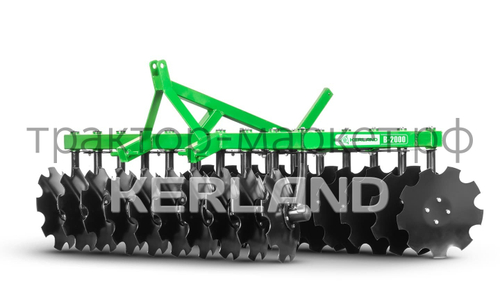 Борона дисковая Kerland | Керланд B 2000 (2,0 м)