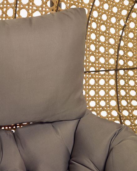 Подвесное кресло Cira с натуральной отделкой La Forma Испания