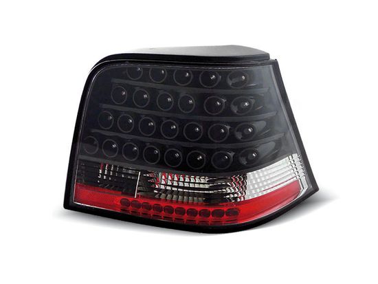 Задние фонари VW Golf 4 black led