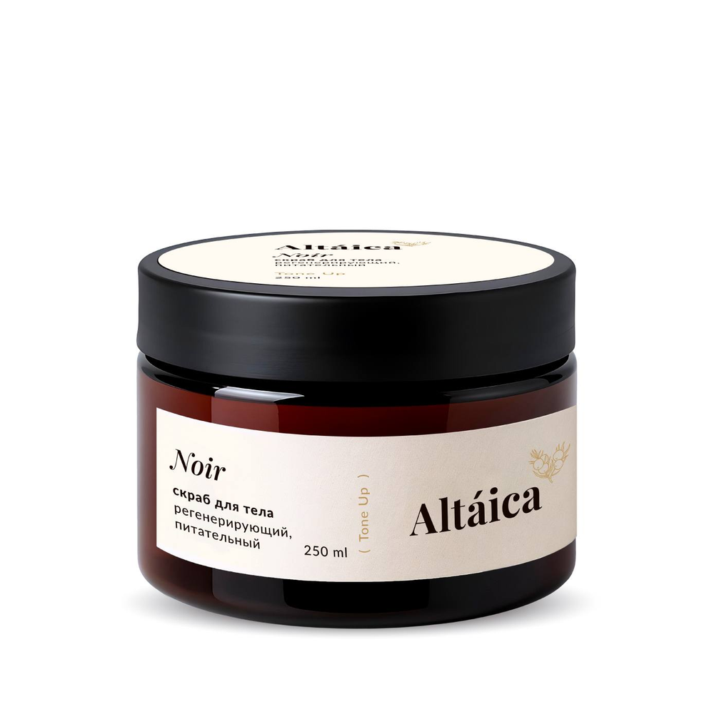 Altaica Скраб для тела Noir, 250мл.