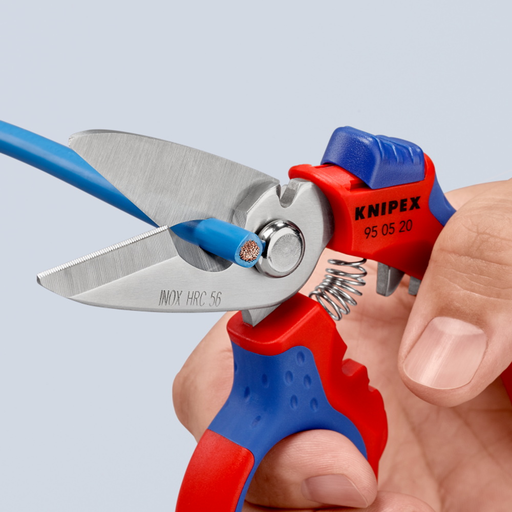 Ножницы электрика комбинированные Knipex 950520SB