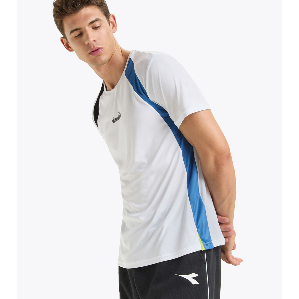 ОДЕЖДА ДЛЯ ТЕННИСА Мужская, Футболка DIADORA SS CORE T SHIRT  .