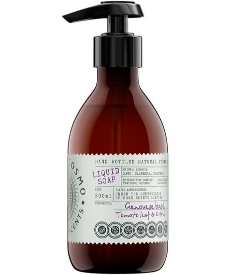 Базилик томатный лист и цитрус, жидкое мыло, Eteria cosmo