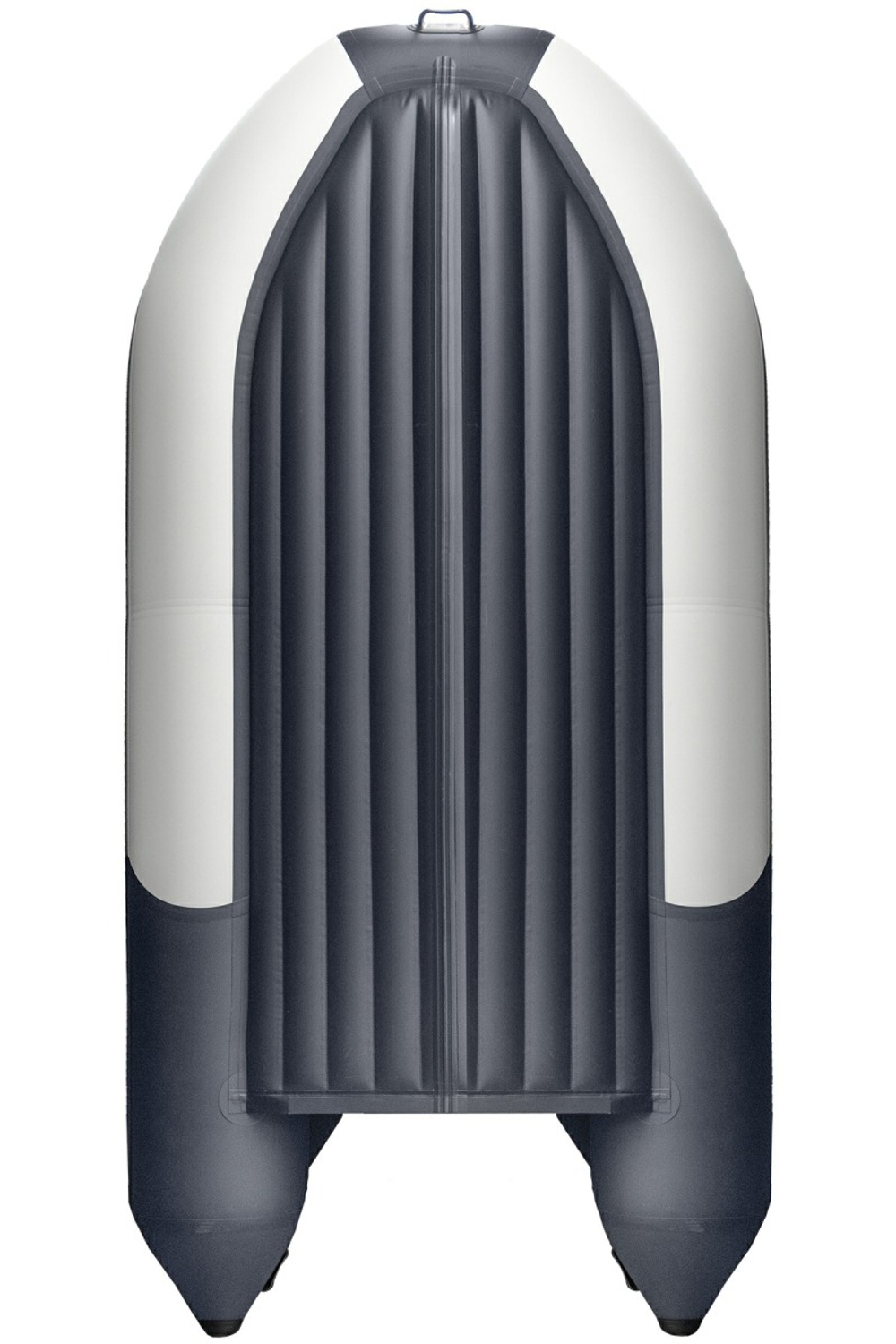 Ривьера-3600 НДНД Компакт светло-серый-графит (лодка ПВХ под мотор)