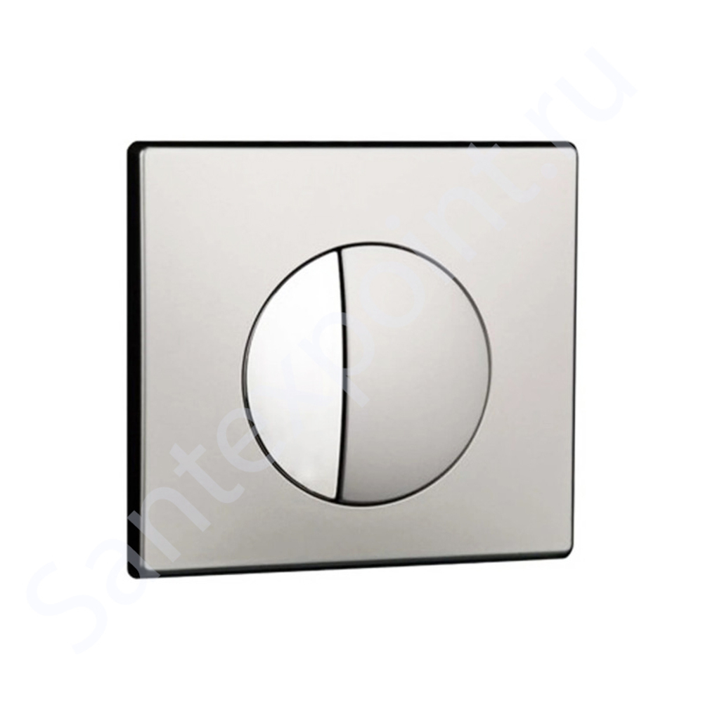 Клавиша c логотипом Siamp для инсталляций: Ideal standart, Vidima, Cersanit,Siamp