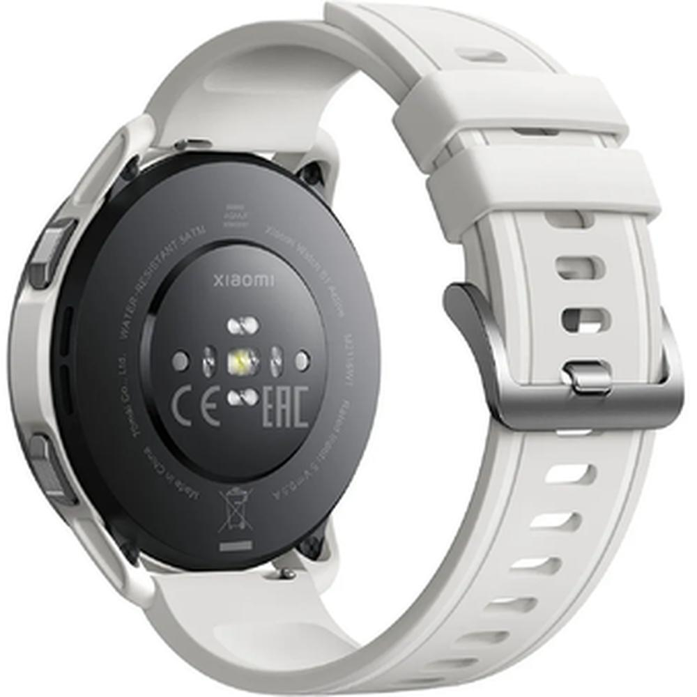 Умные часы Xiaomi Watch S1 Active Moon White (BHR5381GL)