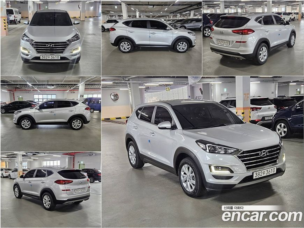 Hyundai All New Tucson Дизель 1.6 2WD (03.2020)