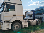 КамАЗ 5490 4x2 Седельный тягач 5490-DC (Дизель/Газ, 12,0 л, 401 л.с., МТ)