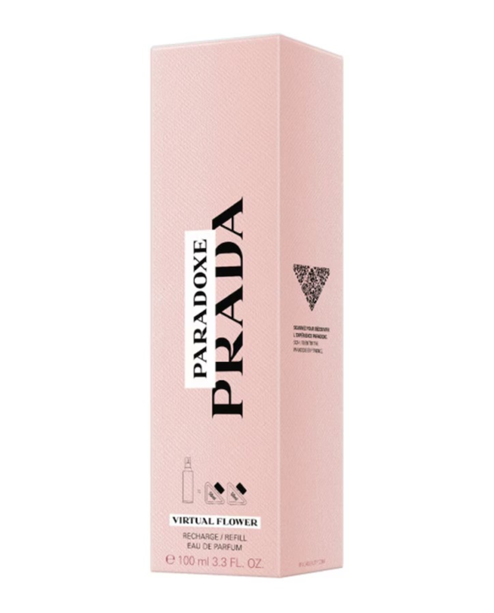 Prada Paradox Virtual Flower 100 мл парфюмерная вода, рефилл