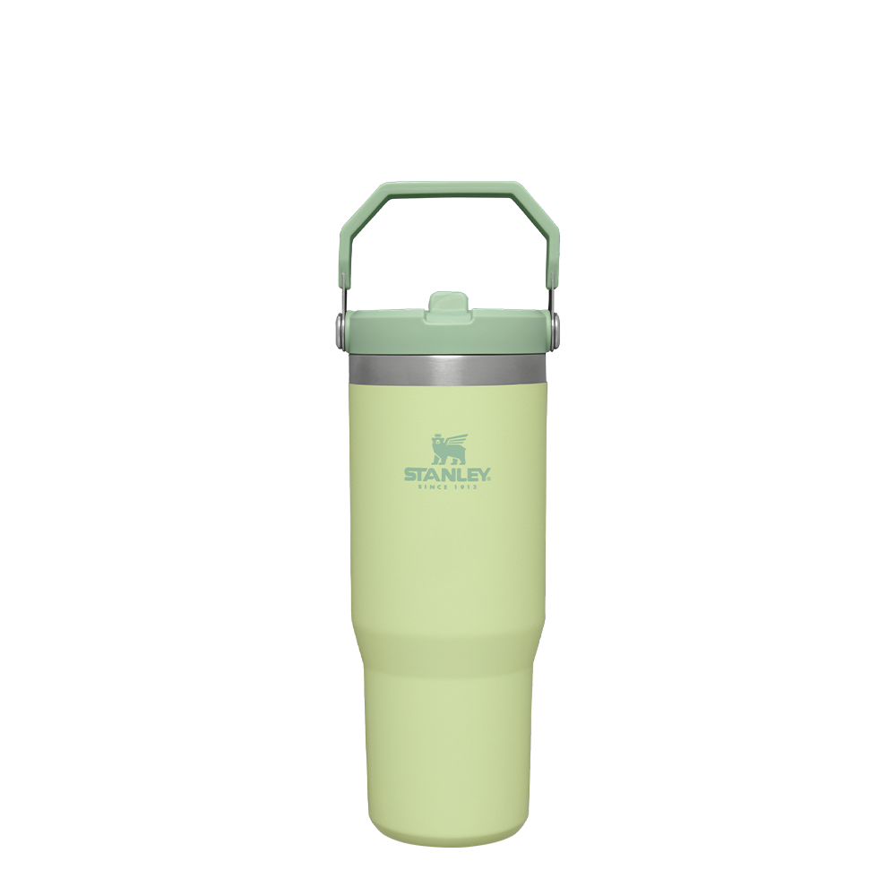 Термокружка Stanley IceFlow Flip Straw Tumbler (0,89 литра), цитрон