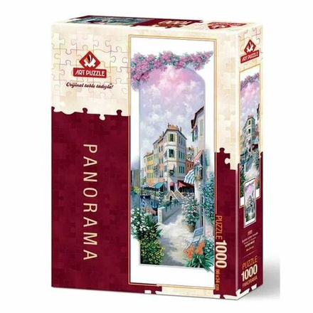 Пазл Art Puzzle, "Венеция в цветах", арт.4484, 1000 деталей, панорама, репродукция, от 12