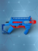 Бластер Нерф Alpha Strike Blaster F2699 F3047