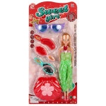 Кукла тип Модель с аксесс. 20см, блистер 8143