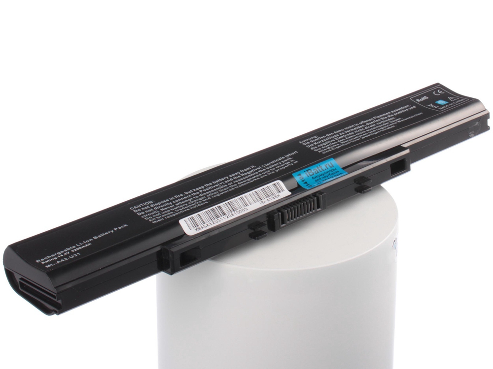 Аккумулятор iBatt 5200mAh, для A42-U31 A32-U31