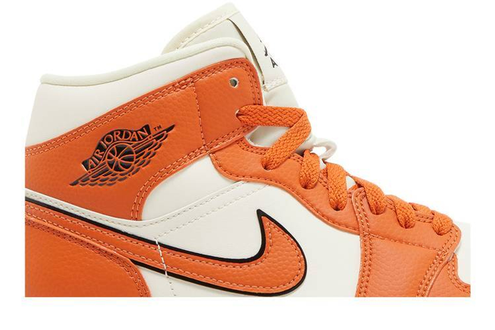 Кроссовки Jordan Air Jordan 1 Mid "Shattered Backboard" (Женская размерная сетка)