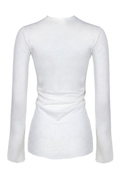 Лонгслив лен