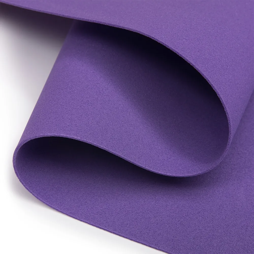 Фоамиран 1 мм, р. 50х50 см, фиолетовый 2