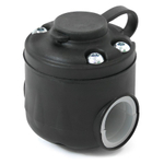 Замок быстросъемный и хомут универсальный на трубу (10269536)