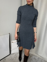 Шерстяное платье Maje, XS