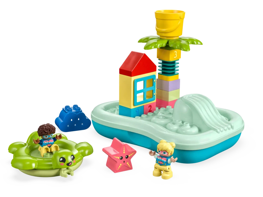 Конструктор LEGO Duplo 10989 Аквапарк