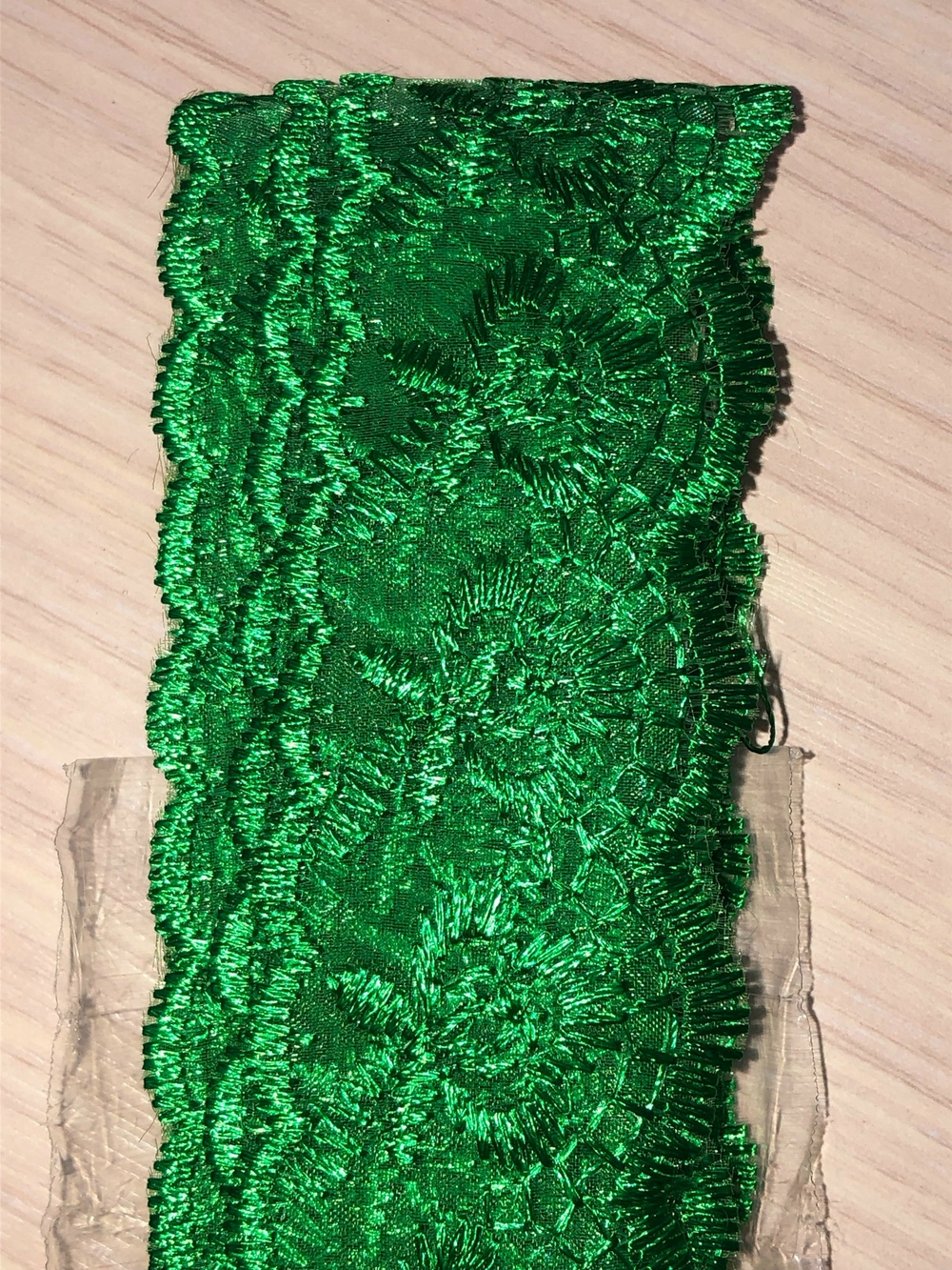 Кружево капроновое(органза) 35мм