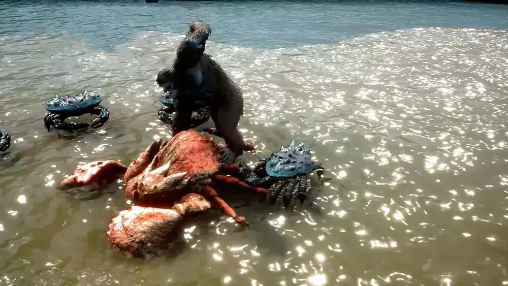 Игра Skull Island: Rise of Kong (Английская версия) для для PlayStation 4