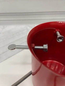 Подставка для натуральных елок Санки деревянные 54,5х31х24 см., Christmas DeLuxe (89822)