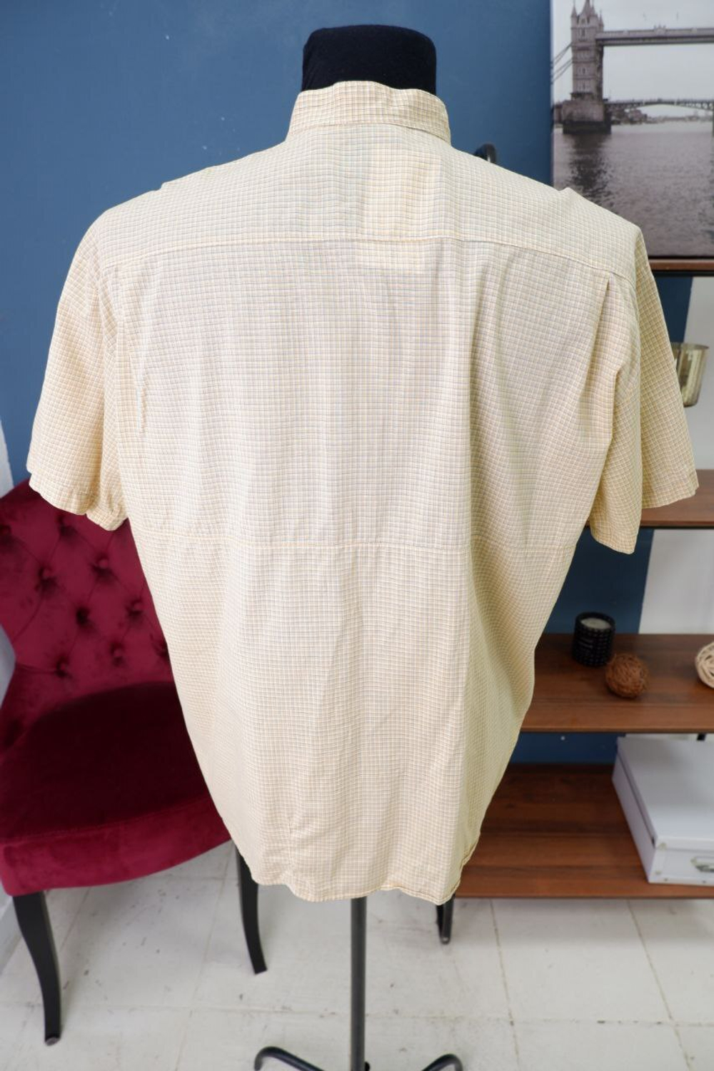 Рубашка Vincent Line с коротким рукавом 50 размер