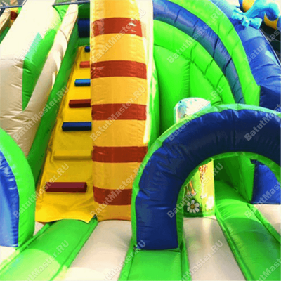 Коммерческий надувной батут "Килиманджаро"