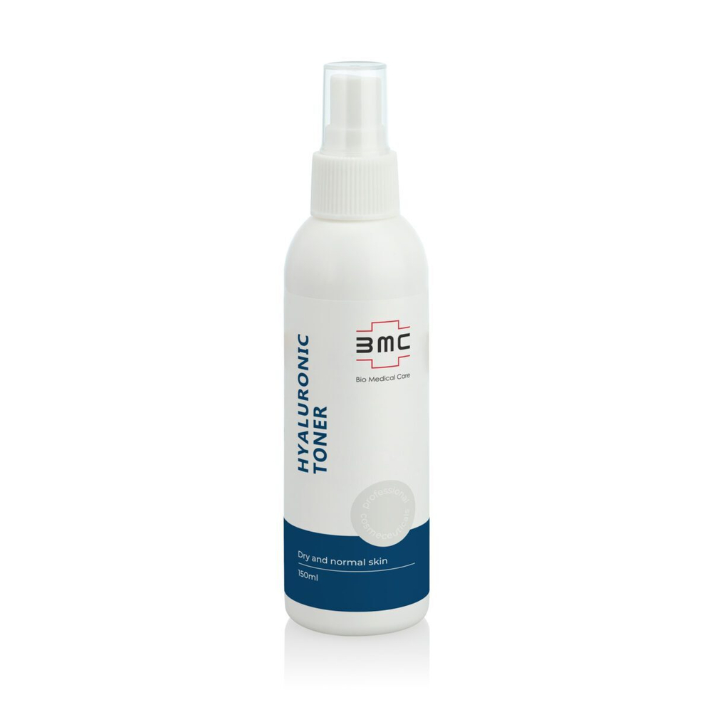 Тоник для сухой и нормальной кожи с гиалуроновой кислотой – Hyaluronic Toner for dry & normal skin, 150 мл