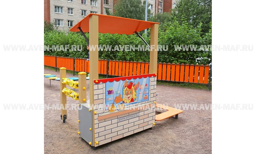 Развивающий комплекс Кухня