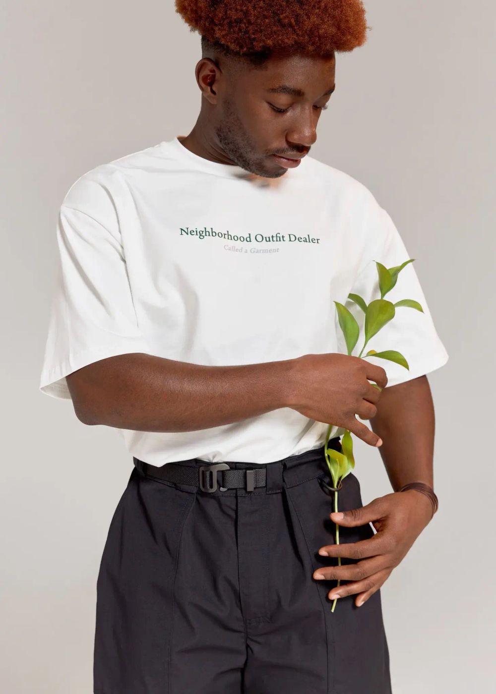 Шорты Called a Garment Tourist черные