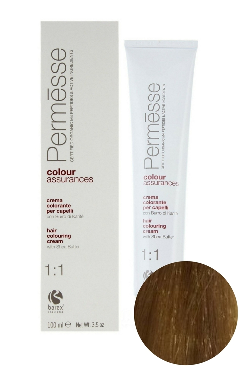 8.003 Светлый блондин натуральный золотистый PERMESSE