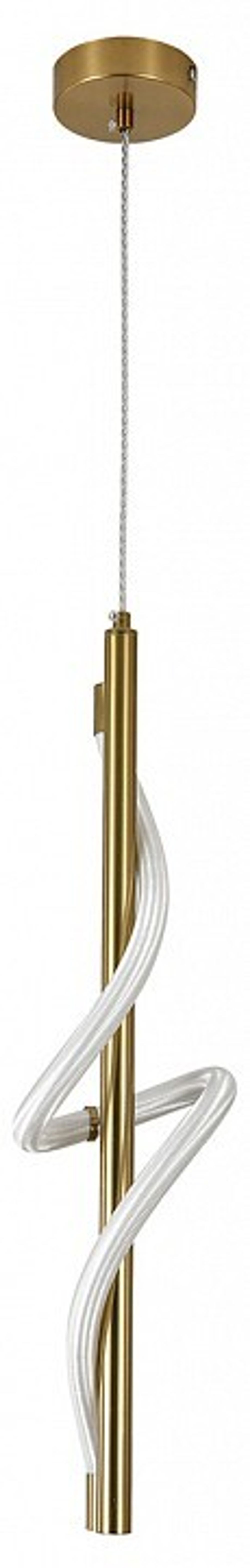 Подвесной светильник Indigo Intreccio 14025/1P Brass