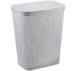 Корзина для белья ПИРУЛА 35л М2614