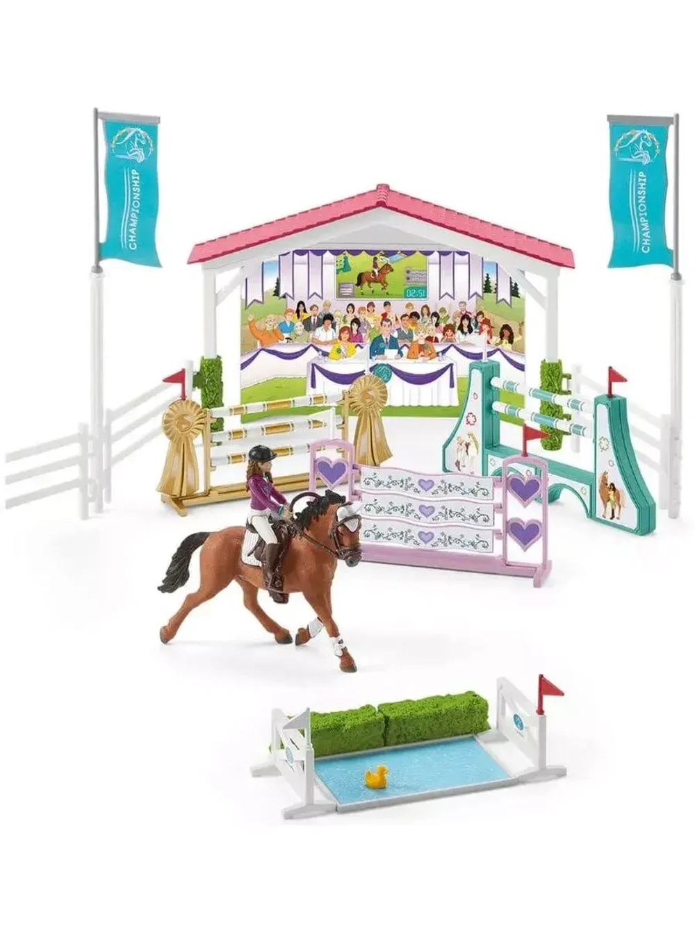 Набор Конный дружеский турнир Schleich 42440