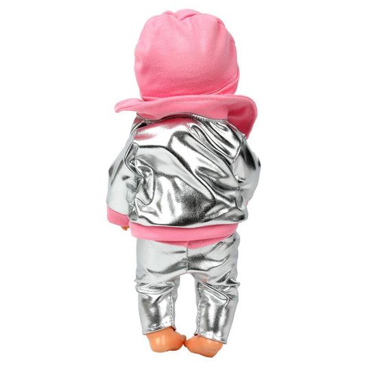 Пупс озвуч Шаинский музыка 30 см, пьет, писает, закр. глазки, 4 акс КАРАПУЗ