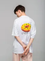 Футболка Union Outfit White Donut