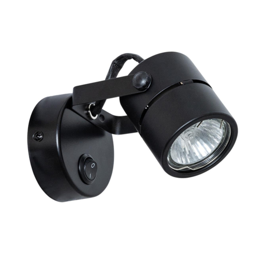 Настенный светильник Arte Lamp MIZAR A1311AP-1BK