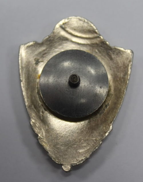 Знак "Солдатская классность" 3 класс (легкий). На закрутке XF