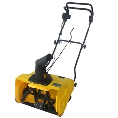 Электрический снегоуборщик "Champion" STE 1650