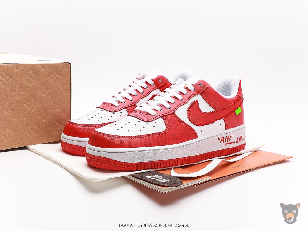 Кроссовки LV x Off-White x Air Force 1 Low